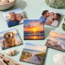 Custom 2.5-inch Square Photo Magnets