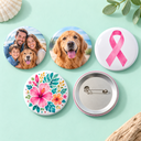 Custom 2.25-inch Pin Buttons