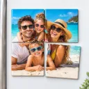 Custom Puzzle Magnet Set - Square